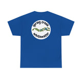Unisex Heavy Cotton Tee - The Creek Adventure Shirt, Outdoor Clothing, Casual Streetwear, Gift for Nature Lovers, Summer Outing Tee