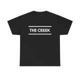 Unisex Heavy Cotton Tee - The Creek Adventure Shirt, Outdoor Clothing, Casual Streetwear, Gift for Nature Lovers, Summer Outing Tee