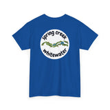 Unisex Heavy Cotton Tee - The Creek Adventure Shirt, Outdoor Clothing, Casual Streetwear, Gift for Nature Lovers, Summer Outing Tee