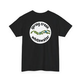 Unisex Heavy Cotton Tee - The Creek Adventure Shirt, Outdoor Clothing, Casual Streetwear, Gift for Nature Lovers, Summer Outing Tee