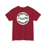 Unisex Heavy Cotton Tee - The Creek Adventure Shirt, Outdoor Clothing, Casual Streetwear, Gift for Nature Lovers, Summer Outing Tee