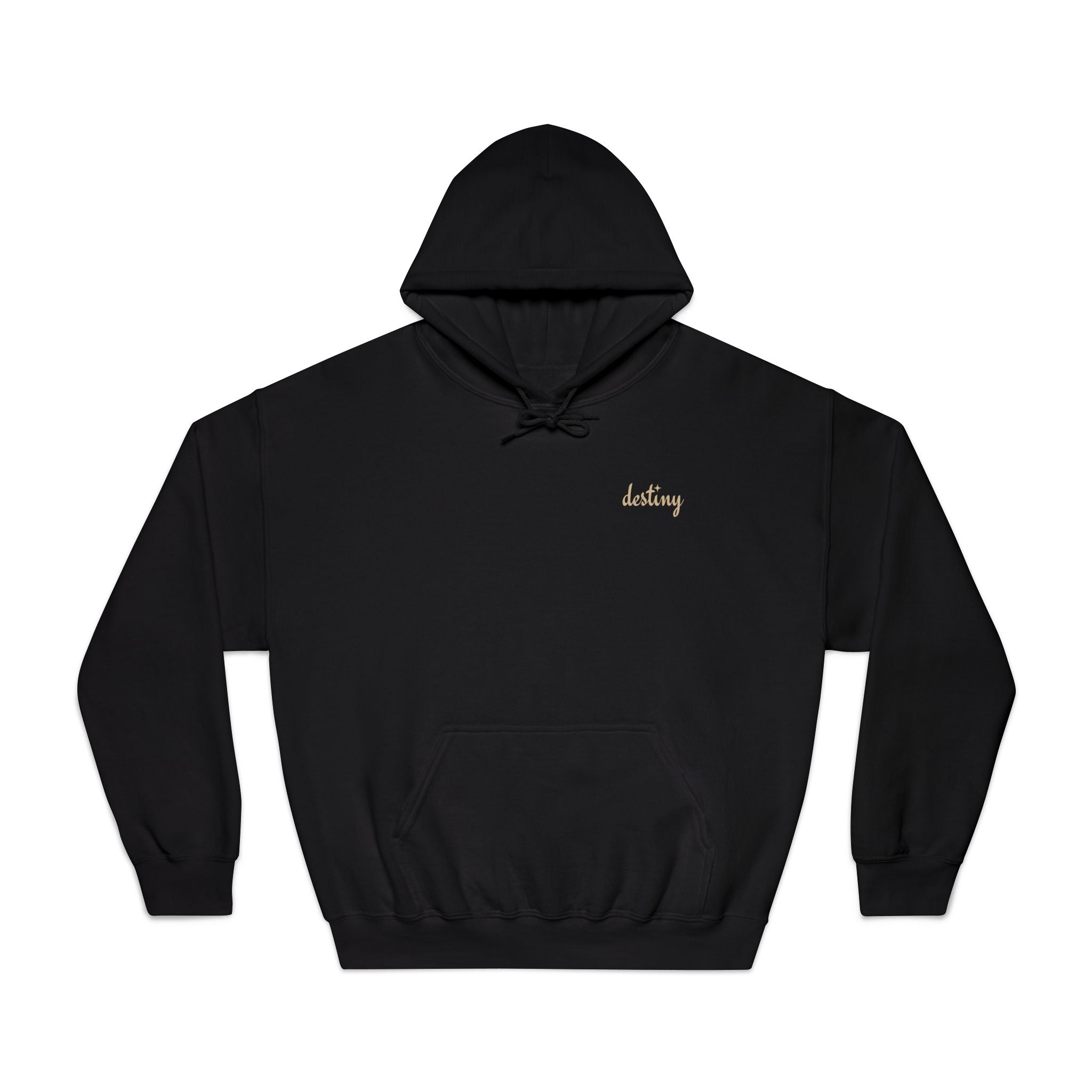 Destiny Golf Hoodie, Unisex Hooded Sweatshirt, Motivational Sportswear, Stylish Golf Gift, Casual Wear, Athletic Apparel