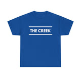 Unisex Heavy Cotton Tee - The Creek Adventure Shirt, Outdoor Clothing, Casual Streetwear, Gift for Nature Lovers, Summer Outing Tee
