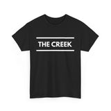 Unisex Heavy Cotton Tee - The Creek Adventure Shirt, Outdoor Clothing, Casual Streetwear, Gift for Nature Lovers, Summer Outing Tee