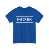 Unisex Heavy Cotton Tee - The Creek Adventure Shirt, Outdoor Clothing, Casual Streetwear, Gift for Nature Lovers, Summer Outing Tee