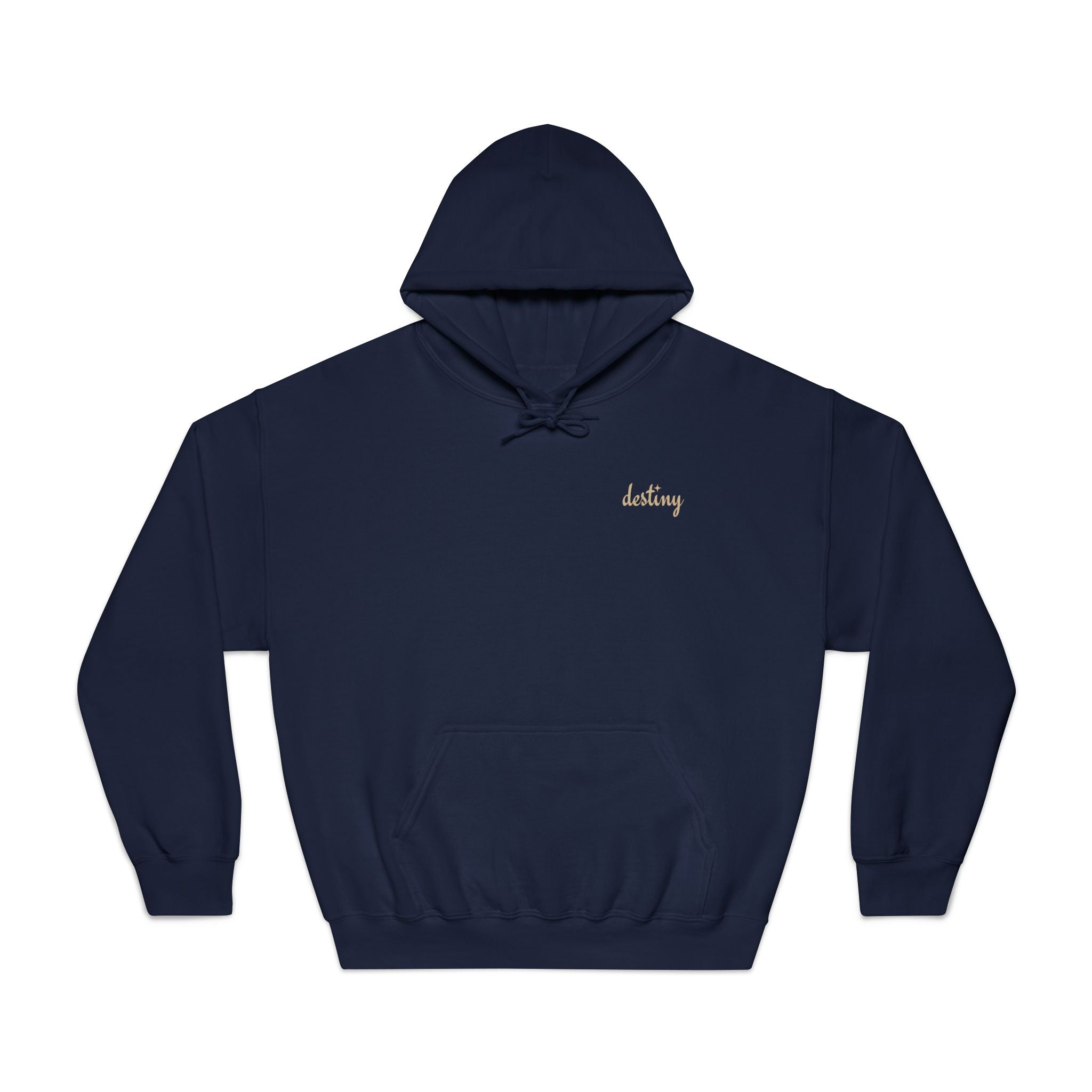 Destiny Golf Hoodie, Unisex Hooded Sweatshirt, Motivational Sportswear, Stylish Golf Gift, Casual Wear, Athletic Apparel