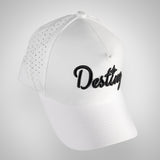 Script Hat - White