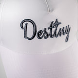 Script Hat - White