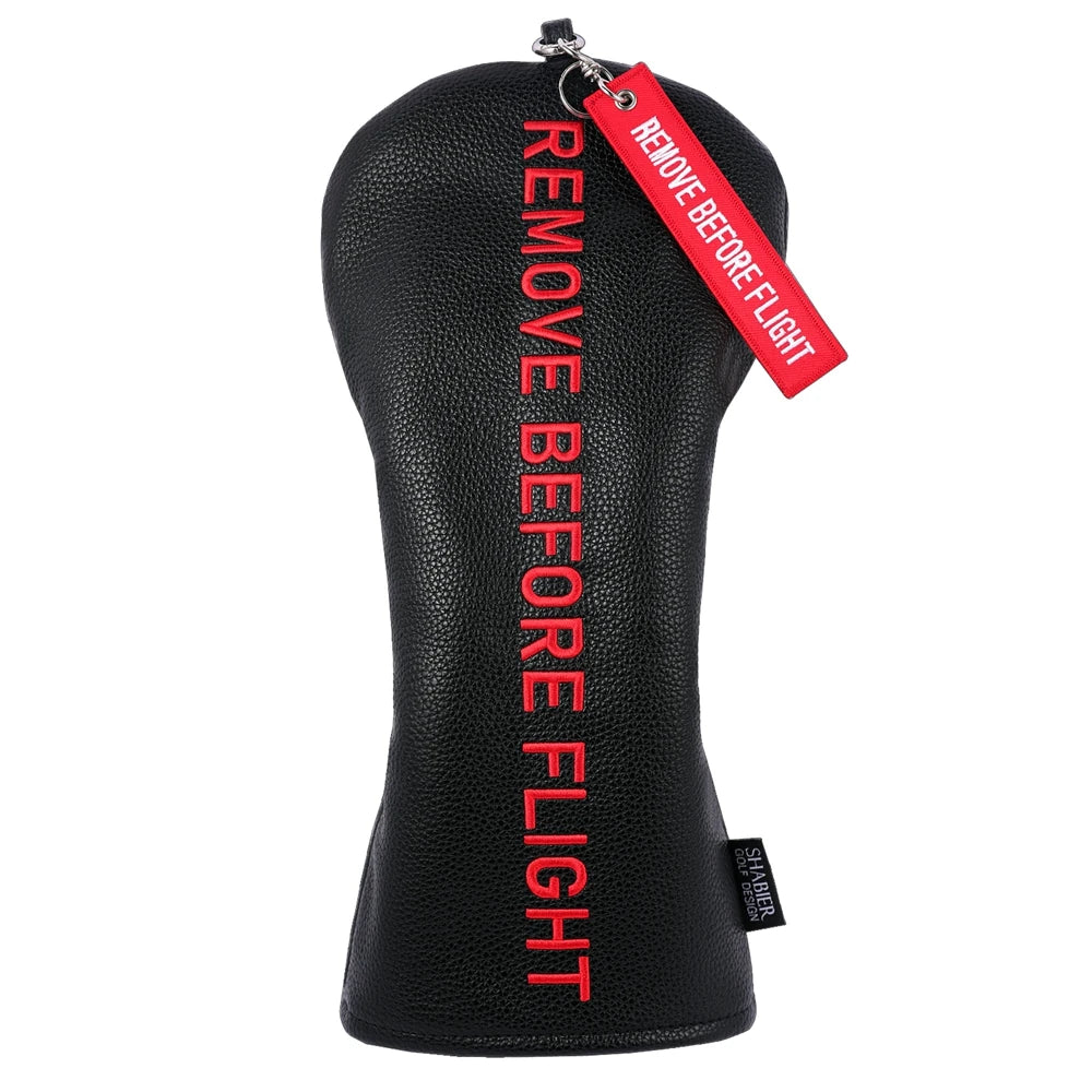 Remove Before Flight - Wood Headcover
