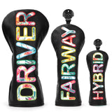 Black Bold - Driver Headcover
