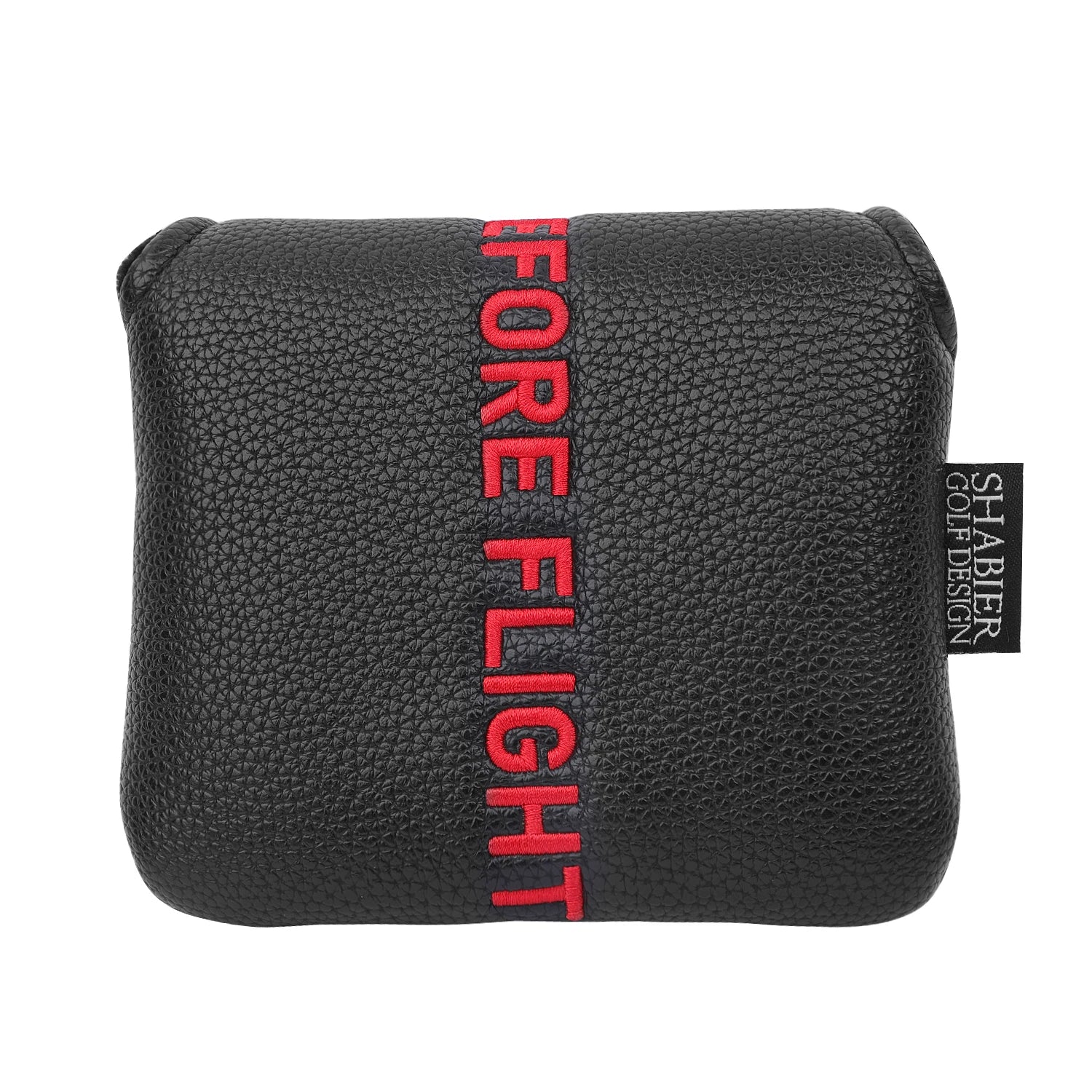Remove Before Flight - Mallet Putter Headcover