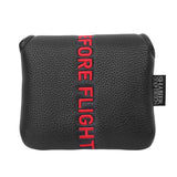 Remove Before Flight - Mallet Putter Headcover