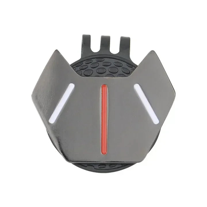 AimPoint - Magnetic Golf Ball Marker with Painted Metal Hat Clip