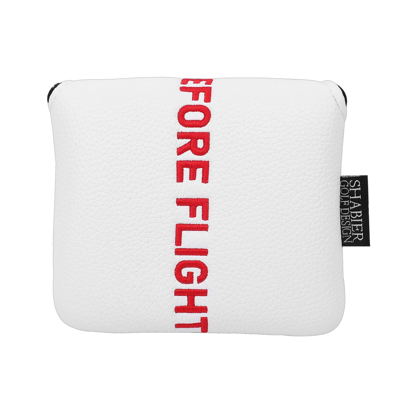 Remove Before Flight - Mallet Putter Headcover