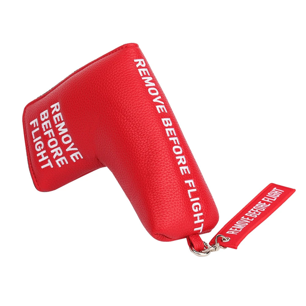 Remove Before Flight - Blade Putter Headcover