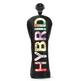 Black Bold - Driver Headcover