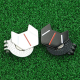 AimPoint - Magnetic Golf Ball Marker with Painted Metal Hat Clip