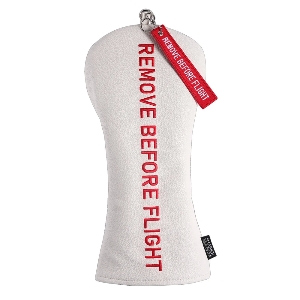 Remove Before Flight - Wood Headcover