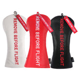 Remove Before Flight - Driver Headcover