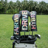 Black Bold - Driver Headcover