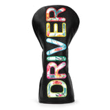 Black Bold - Driver Headcover