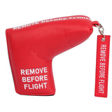 Remove Before Flight - Blade Putter Headcover
