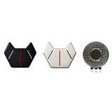 AimPoint - Magnetic Golf Ball Marker with Painted Metal Hat Clip