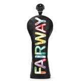 Black Bold - Fairway Wood Headcover