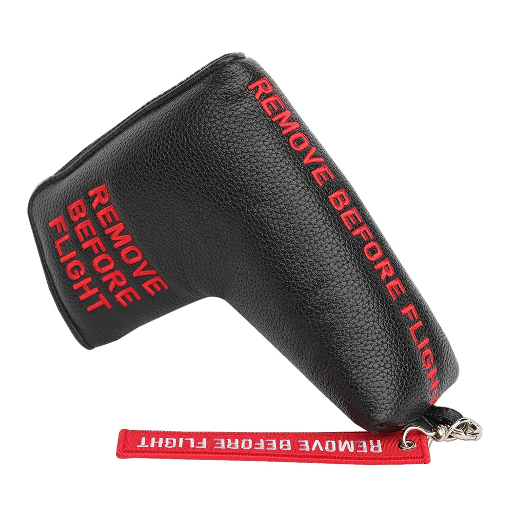 Remove Before Flight - Blade Putter Headcover